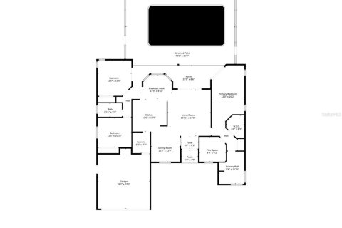 House in Homosassa, Florida 3 bedrooms, 168.8 sq.m. № 1913188 - photo 5