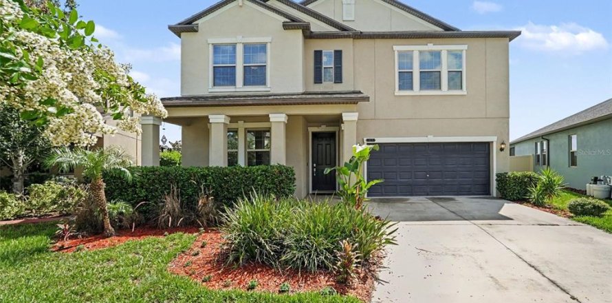 House in Land O' Lakes, Florida 5 bedrooms, 350.89 sq.m. № 2199070
