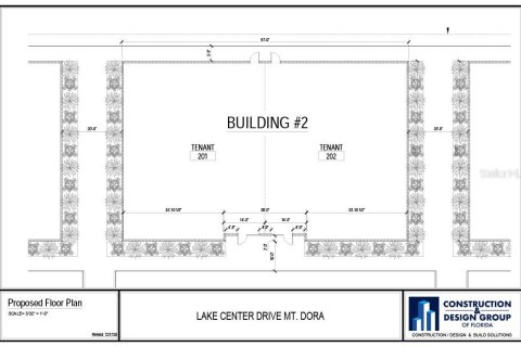Propiedad comercial en alquiler en Mount Dora, Florida № 1553795 - foto 3