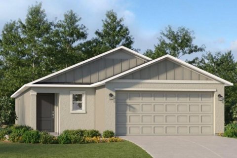 House in Eustis, Florida 3 bedrooms, 132.76 sq.m. № 2236721