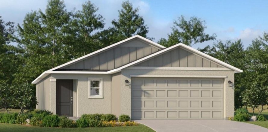 House in Eustis, Florida 3 bedrooms, 132.76 sq.m. № 2236721