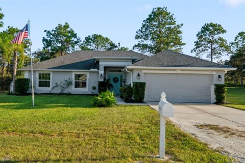 Villa ou maison à Weeki Wachee, Floride 4 chambres, 163.6 m2 № 2398608