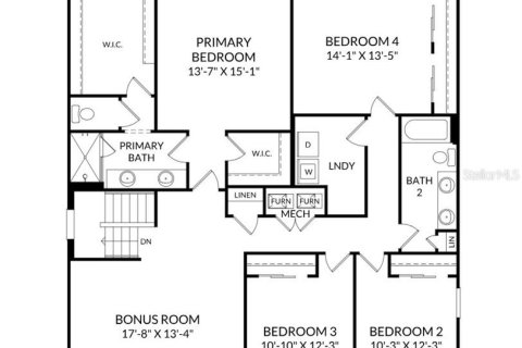 House in Haines City, Florida 5 bedrooms, 265.33 sq.m. № 2390797 - photo 2