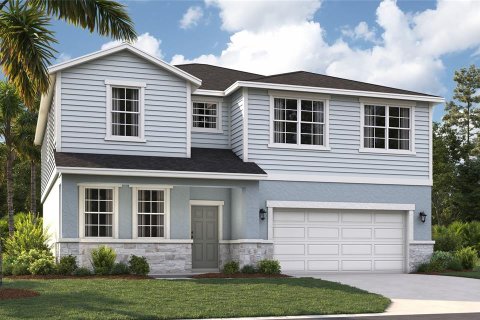 House in Haines City, Florida 5 bedrooms, 265.33 sq.m. № 2390797
