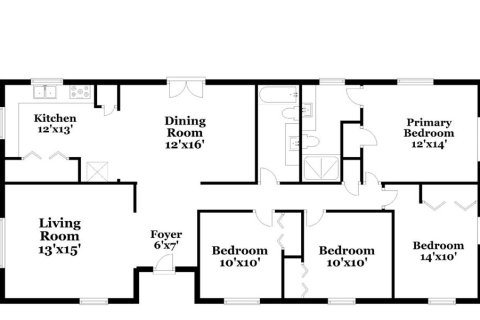 Casa en alquiler en Sanford, Florida, 4 dormitorios, 133.04 m2 № 1911496 - foto 14