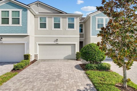 Townhouse in PARKVIEW AT LONG LAKE RANCH in Lutz, Florida 3 bedrooms, 207.17 sq.m. № 2360814