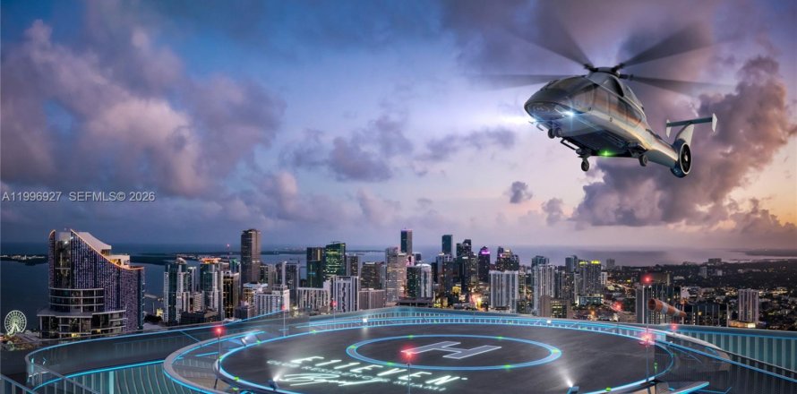 Condominio en Miami, Florida, 2 dormitorios  № 2064730