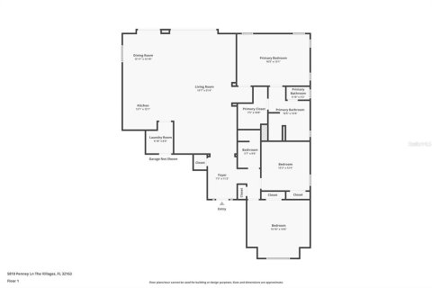Casa en venta en The Villages, Florida, 3 dormitorios, 187.29 m2 № 1508524 - foto 30