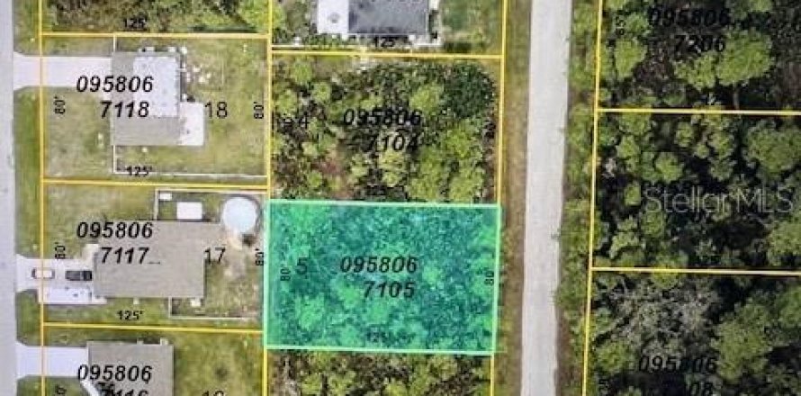 Land in North Port, Florida № 2159052