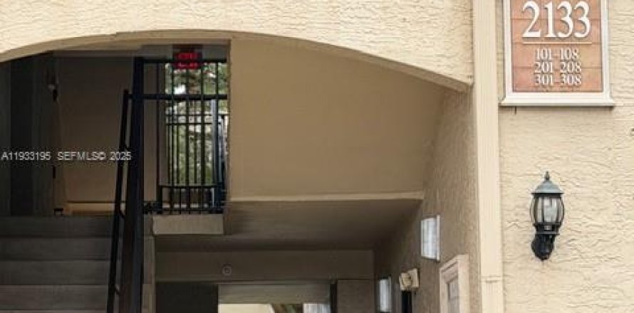 Condo à Miramar, Floride, 1 chambre  № 2035120