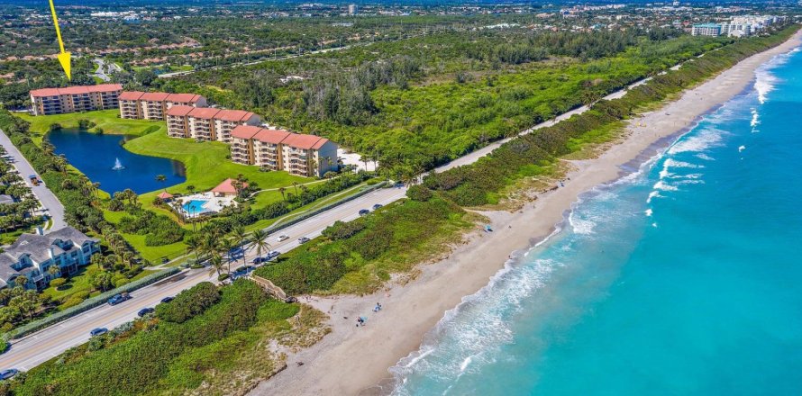 Condominio en Jupiter, Florida, 2 dormitorios № 1096422