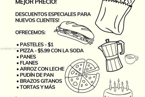 Купить коммерческую недвижимость в Хайалиа, Флорида № 1983705 - фото 5