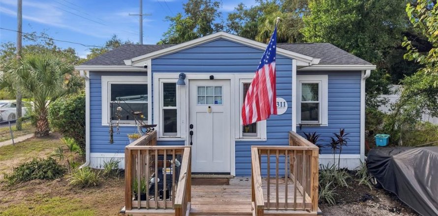 Villa ou maison à Tampa, Floride 2 chambres, 71.72 m2 № 2355623