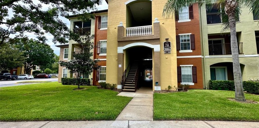Condo à Orlando, Floride, 2 chambres  № 2425794