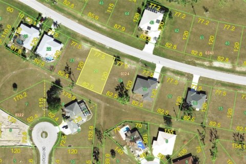 Land in Punta Gorda, Florida № 2165017