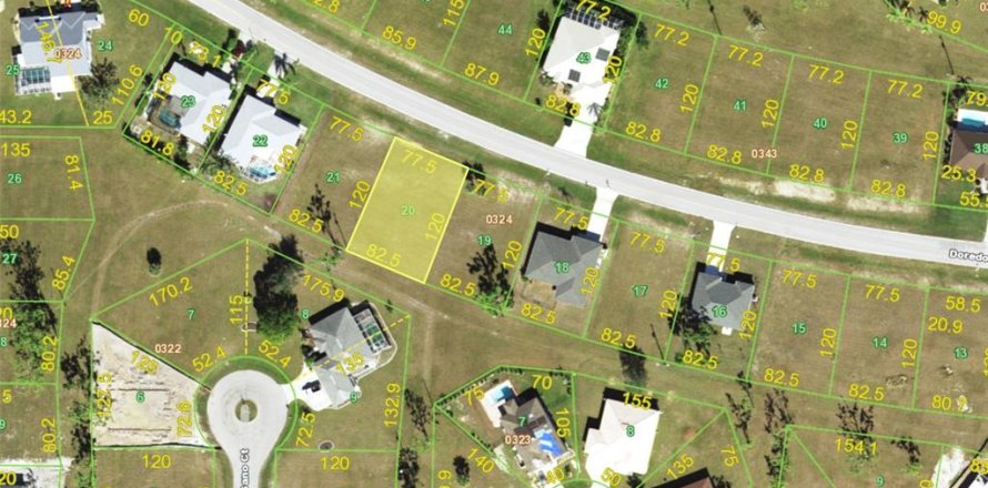 Land in Punta Gorda, Florida № 2165017