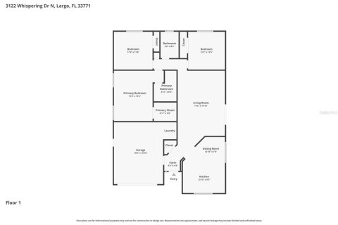 Casa en venta en Largo, Florida, 3 dormitorios, 125.23 m2 № 2200824 - foto 22