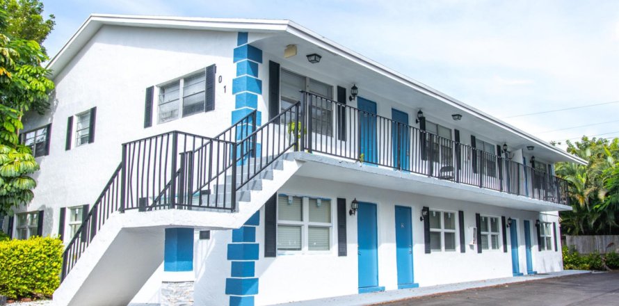 Appartement à Delray Beach, Floride 1 chambre, 65.03 m2 № 1151422