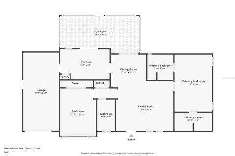 Casa en venta en Punta Gorda, Florida, 2 dormitorios, 114.08 m2 № 1803175 - foto 2