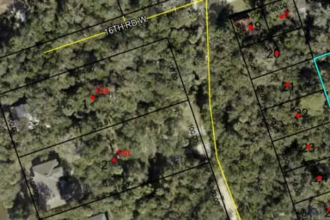 Terreno en venta en Palm Coast, Florida № 1718239 - foto 2