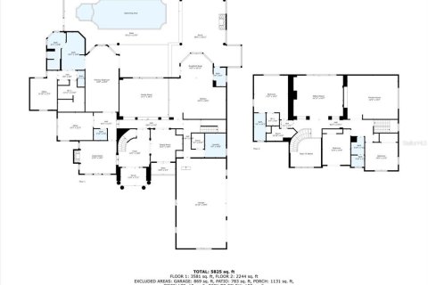 Casa en venta en Tampa, Florida, 4 dormitorios, 572.46 m2 № 1299515 - foto 25