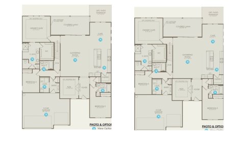 Villa ou maison à Del Webb Wildlight  4 chambres, 310 m2 № 502383