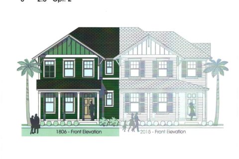 House in Yulee, Florida 3 bedrooms, 167.78 sq.m. № 765500 - photo 1