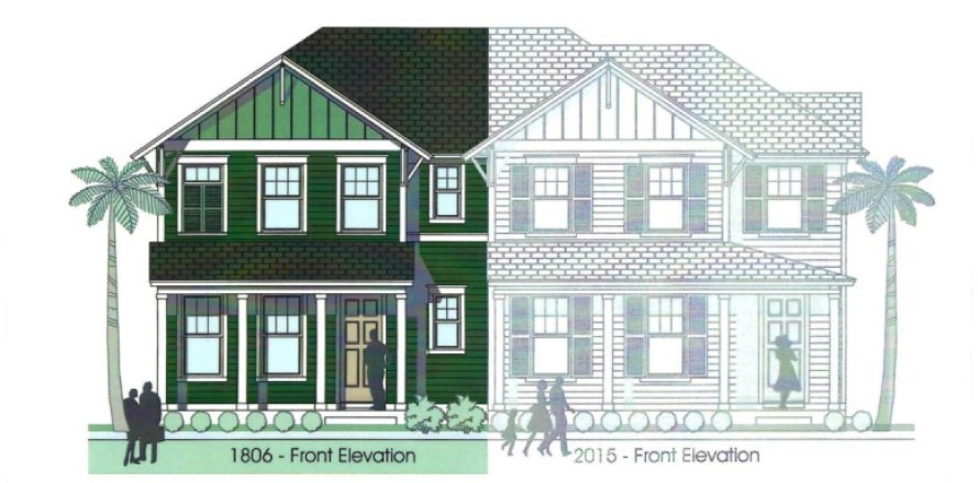 House in Yulee, Florida 3 bedrooms, 167.78 sq.m. № 765500