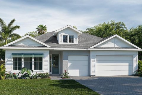 Villa ou maison à Parrish, Floride 4 chambres, 262.82 m2 № 2094985