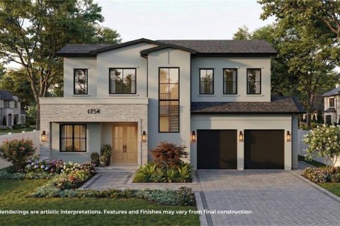 House in Winter Park, Florida 5 bedrooms, 340.95 sq.m. № 2211344