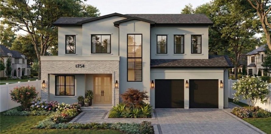 Villa ou maison à Winter Park, Floride 5 chambres, 340.95 m2 № 2211344