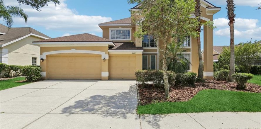 House in Tampa, Florida 4 bedrooms, 334.54 sq.m. № 1751578
