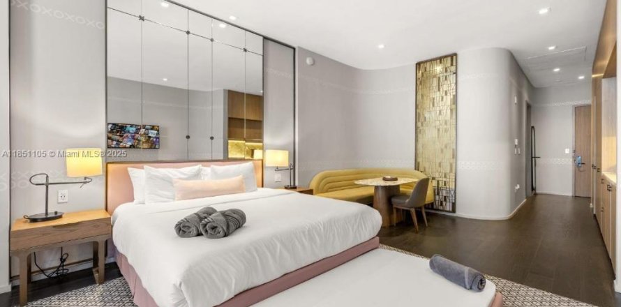 Hôtel, hôtellerie à Miami, Floride 58.25 m2 № 1858924