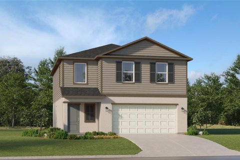 House in Wimauma, Florida 4 bedrooms, 174.1 sq.m. № 2291468