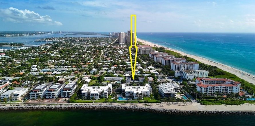 Commercial property in Palm Beach Shores, Florida 870.31 sq.m. № 1860755