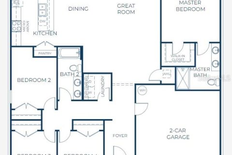 Casa en venta en Port Charlotte, Florida, 4 dormitorios, 173.45 m2 № 1514152 - foto 3