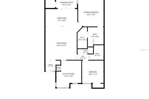 Villa ou maison à vendre à Palm Harbor, Floride: 2 chambres, 111.48 m2 № 2395579 - photo 28