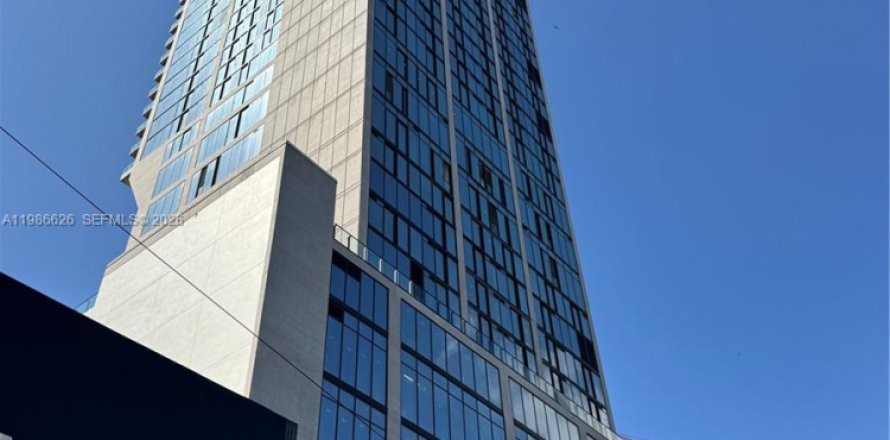 Студия в кондо в Майами, Флорида № 2051742