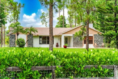 House in Loxahatchee Groves, Florida 3 bedrooms, 159.88 sq.m. № 2087953