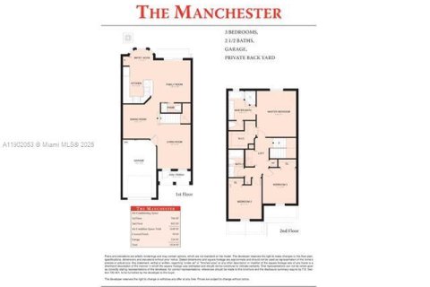 Townhouse in Miami, Florida 3 bedrooms, 161.93 sq.m. № 1953527 - photo 21