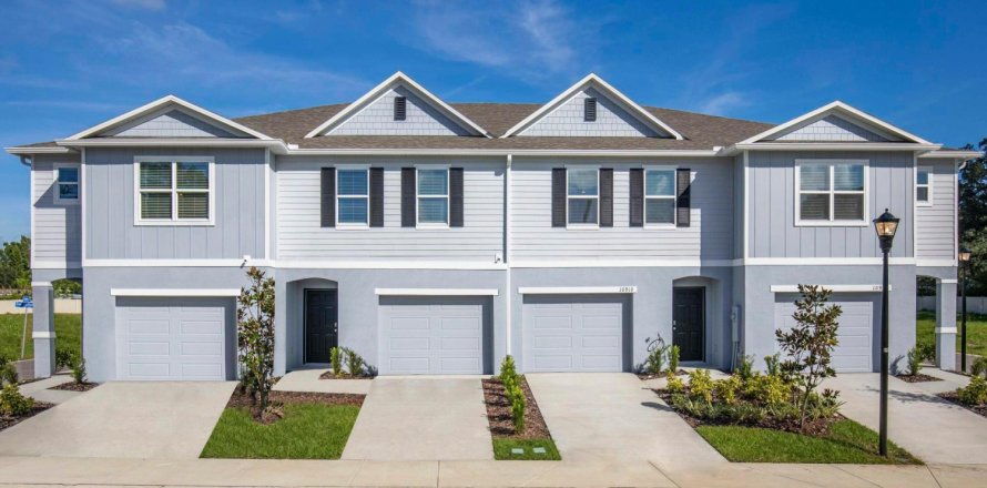 Townhouse in College Place by Maronda Homes in Lakeland, Florida 3 rooms, 157 sq.m. № 304858