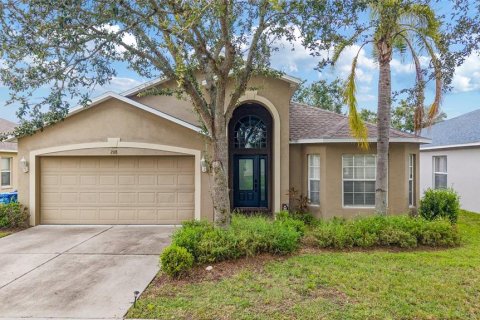 House in Ruskin, Florida 4 bedrooms, 166.3 sq.m. № 1913157 - photo 1