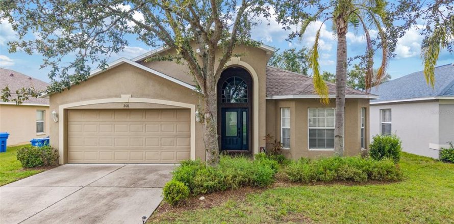House in Ruskin, Florida 4 bedrooms, 166.3 sq.m. № 1913157