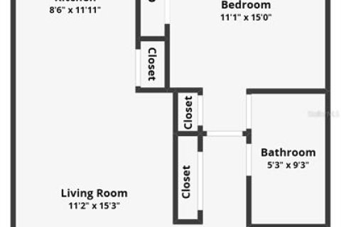 Condo in Dunedin, Florida, 2 bedrooms № 2384220 - photo 4