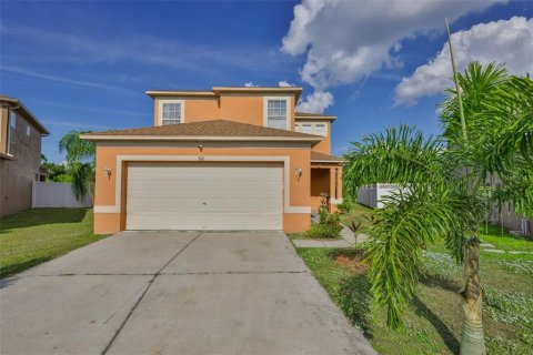House in Ruskin, Florida 4 bedrooms, 182.37 sq.m. № 2124723