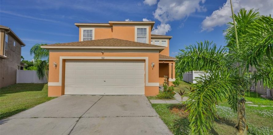 House in Ruskin, Florida 4 bedrooms, 182.37 sq.m. № 2124723