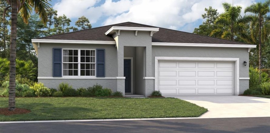 Villa ou maison à Leesburg, Floride 4 chambres, 170.85 m2 № 1901244