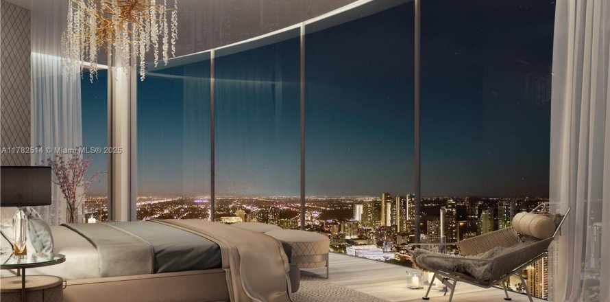 Кондоминиум с 4 спальнями в Майами, Флорида № 2035462