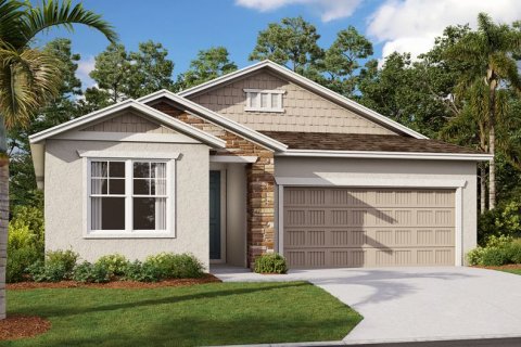House in Seasons at Mattie Pointe in Auburndale, Florida 4 bedrooms, 210 sq.m. № 285475 - photo 1