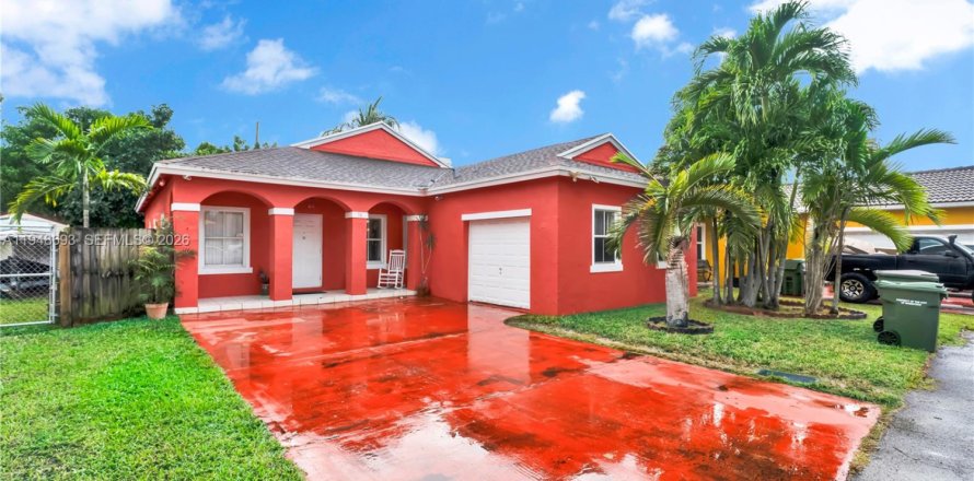 Villa ou maison à Homestead, Floride 3 chambres, 141.21 m2 № 2004547